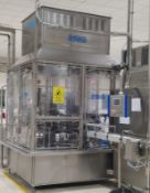 Trepko filler, conveyor and date printer