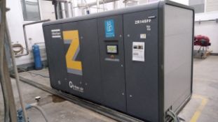 Air compressor Atlas Copco, 7 bar