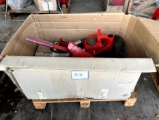 Kverneland Drill Belt Driven Fan
