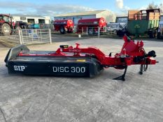 Sip Silvercut Disc 300 S MowerSerial Number: SN37618Year: 2022