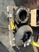 2 Sets of Various Sized Wheels Weights (As Lotted)
