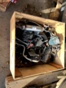 Various Used Tractor Components (As Lotted)