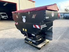 Teagle S24M 2000 Fertiliser Spreader with Hopper Cover. 4-Bag CapacitySerial Number: 6799Year: 2022