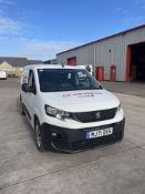 Peugot Partner Standard 1.5 Blue HDi (100PS) 1000 Professional Premium 5 Speed Manual Panel Van Regi