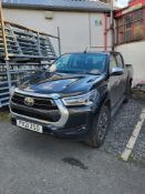 Toyota Hilux 2.4 D-4D (147PS) Invincible 6 Speed Manual D/Cab Pick Up Registration No. PX21 ZSO Date