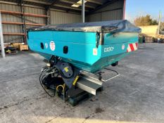 Sulky DX30+ Fertiliser Spreader with Hopper Cover with Sulky Pesee Vision Can Gearbox SensorSerial N