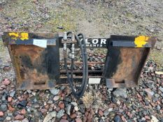 Skid Steer Adaptor Plate