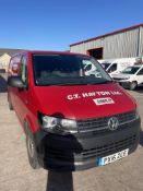 Volkswagen Transporter 2.0 TDI (140bhp) T32 BMT Startline 6 Speed Manual LWB Van Registration No. PX
