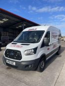 Ford Transit 2.0 TDCi (130PS) 350 L3 H2 6 Speed Manual RWD Panel Van Registation No. WP18 ZBT Date F