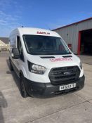 Ford Transit 2.0 ECOBLUE (128PS) 350 L3 H2 Leader RWD 6 Speen Manual Panel Van Registation No. KE69
