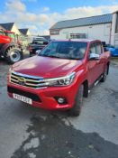 Toyota Hilux 2.4 D-4D (147PS) Invincible 6 Speed Manual D/Cab Pick Up Registration No. PX17 SGV Date
