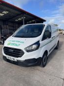 Ford Transit Custom 2.0 ECOBLUE (128PS) 340 L2 Leader Low Roof 6 Speed Manual Panel Van Registration
