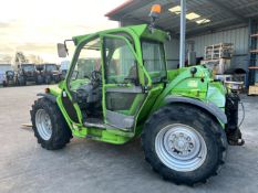 Merlo P32.6 Telescopic HandlerSerial Number: B8199663Hours: 5,718Year: 2008Registration Number: PX08