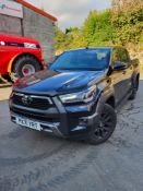 Toyota Hilux 2.8 D-4D (201PS) 6 Speed Auto Invincible X D/Cab Pick Up Registration No. PX71 YRT Date