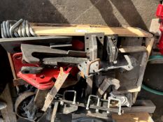 Various Bolt On and Weld On Brackets