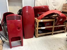 Quantity of Various Second Hand Case IH Tractor Body Parts