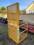 Stronga SA950 Forklift Pedestrian Safety Cage (Capacity 300kg) Serial Number: 3673 Year: 2007
