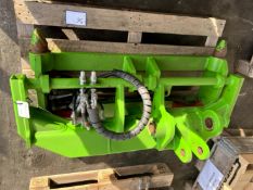 Merlo 27.6 Pin and Cone Lifting Attachment