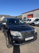 Toyota Hilux 3.0D 4-4D (171PS) Invincible 4WD 5 Speed Auto D/Cab Pick Up Registration No. PX15 LVV
