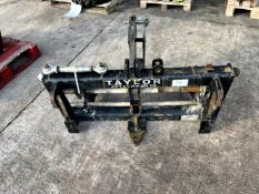 Taylor Attachments Merlo Lifting Frame