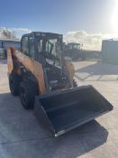 Case SR175B Skid Steer with 2 Speed Mechanical Control, 66