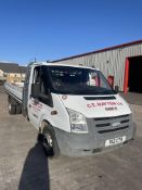 Ford Transit 2.4D 100T T350L 5 Speed Manual RWD Dropside Lorry Registration No. Y12 CTH Date First