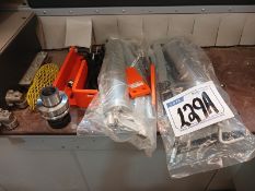 LOT OF ACCESSORIES FOR FELDER MACHINE