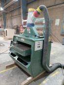 WOOD PLANING MACHINE