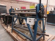 SLIDING ROLLER MACHINE