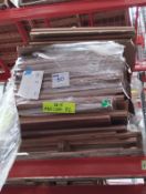 LOT OF APPROXIMATELY (136) PCS OF PANELS