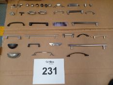 LOT OF APPROXIMATELY (53,900) PCS. OF AMEROCK CABINET HARDWARE