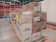 LOT OF APPROXIMATELY (2,551) KG OF ELECTROSTATIC POWDER PAINT