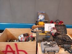 LOTS OF (21) VARIOUS TOOLS