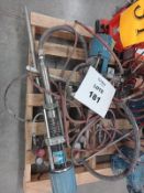 LOT OF (2) VARNISH PUMPS