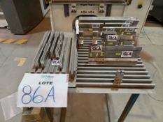 LOT OF TOOLS FOR DYNA PRESS MACHINE