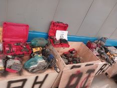 LOTS OF (44) VARIOUS TOOLS