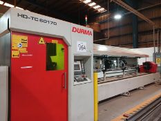 LASER TUBE CUTTING MACHINE (MACHINE WITH RESERVE PRICE)