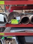 LOT OF (1,703) PCS OF BOARD AND LAMINATE