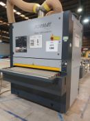 WIDE BELT SANDER (MACHINE WITH RESERVE PRICE)