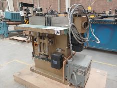 EDGE SANDING MACHINE