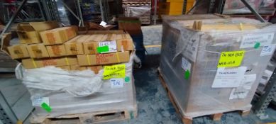 LOT OF APPROXIMATELY (14,557) PCS OF SEVERAL MATERIALS