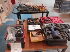 LOTS OF VARIOUS TOOLS