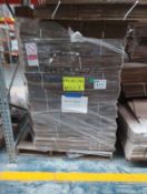 LOT OF APPROXIMATELY (83,310) PCS OF CARDBOARD BOXES AND ACCESSORIES