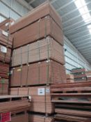 LOT OF APPROXIMATELY (450) PCS OF MELAMINE