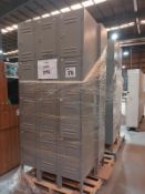 LOT OF (12) LOCKERS