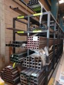 LOT OF APPROXIMATELY (157) PIECES OF METALLIC PROFILES