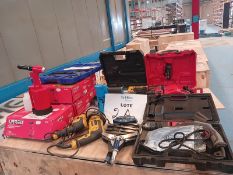 LOTS OF (53) VARIOUS TOOLS