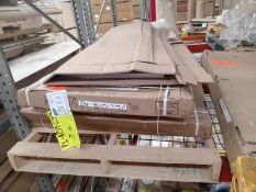 LOT OF APPROXIMATELY (6,990) PCS OF ACRYLIC, LAMINATE AND ACCESSORIES