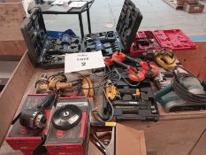 LOTS OF (105) VARIOUS TOOLS