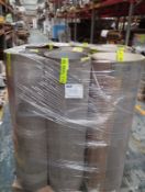 LOT OF (943) PCS OF PLASTIC LAMINATE